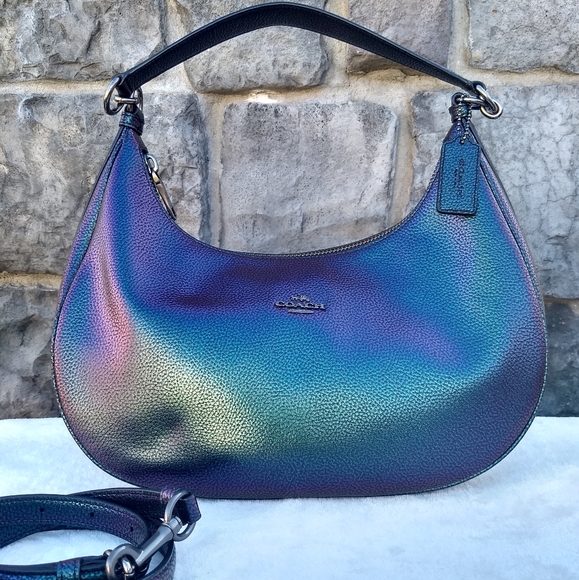 Coach Handbags - WOW✨Rare Coach Hologram East West Harley Hobo Bag